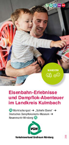 Eisenbahn-Erlebnisse und Dampflok-Abenteuer im Landkreis Kulmbach