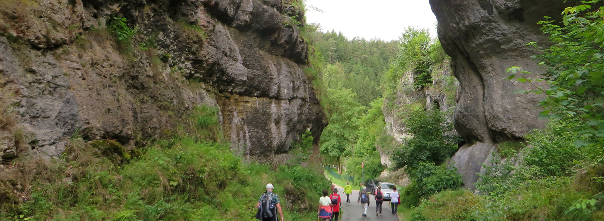 Durch die Bärenschlucht &ndash;  (17.08.2016, VGN &copy;&nbsp;VGN GmbH)