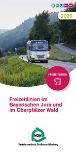 Freizeitlinien im Bayerischen Jura und im Oberpfälzer Wald