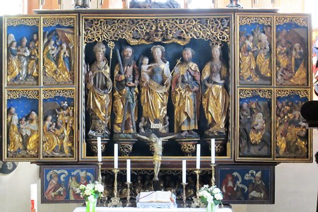 Altar St. Andreaskirche &ndash; (22.06.2018, VGN &copy;&nbsp;VGN GmbH)