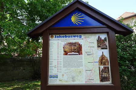 Am Jakobsweg &ndash; (05.05.2018, VGN S.Dassler &copy;&nbsp;VGN GmbH)