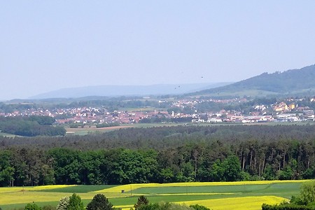 Blick zum Hetzleser Berg &ndash; (22.06.2018, VGN &copy;&nbsp;VGN GmbH)