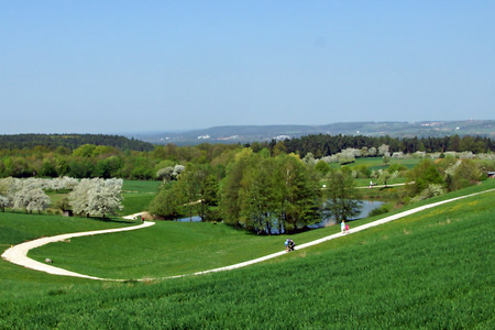 Ausblick vom Kirschgartenweg &ndash; (22.06.2018, VGN S.Dassler &copy;&nbsp;VGN GmbH)