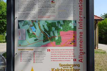 Infotafeln Kirschenweg &ndash; (05.05.2018, VGN S.Dassler &copy;&nbsp;VGN GmbH)