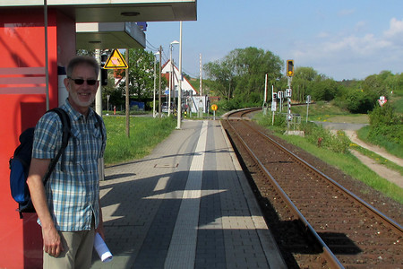 Start Bahnhof Großgschaidt &ndash; (22.06.2018, VGN &copy;&nbsp;VGN GmbH)