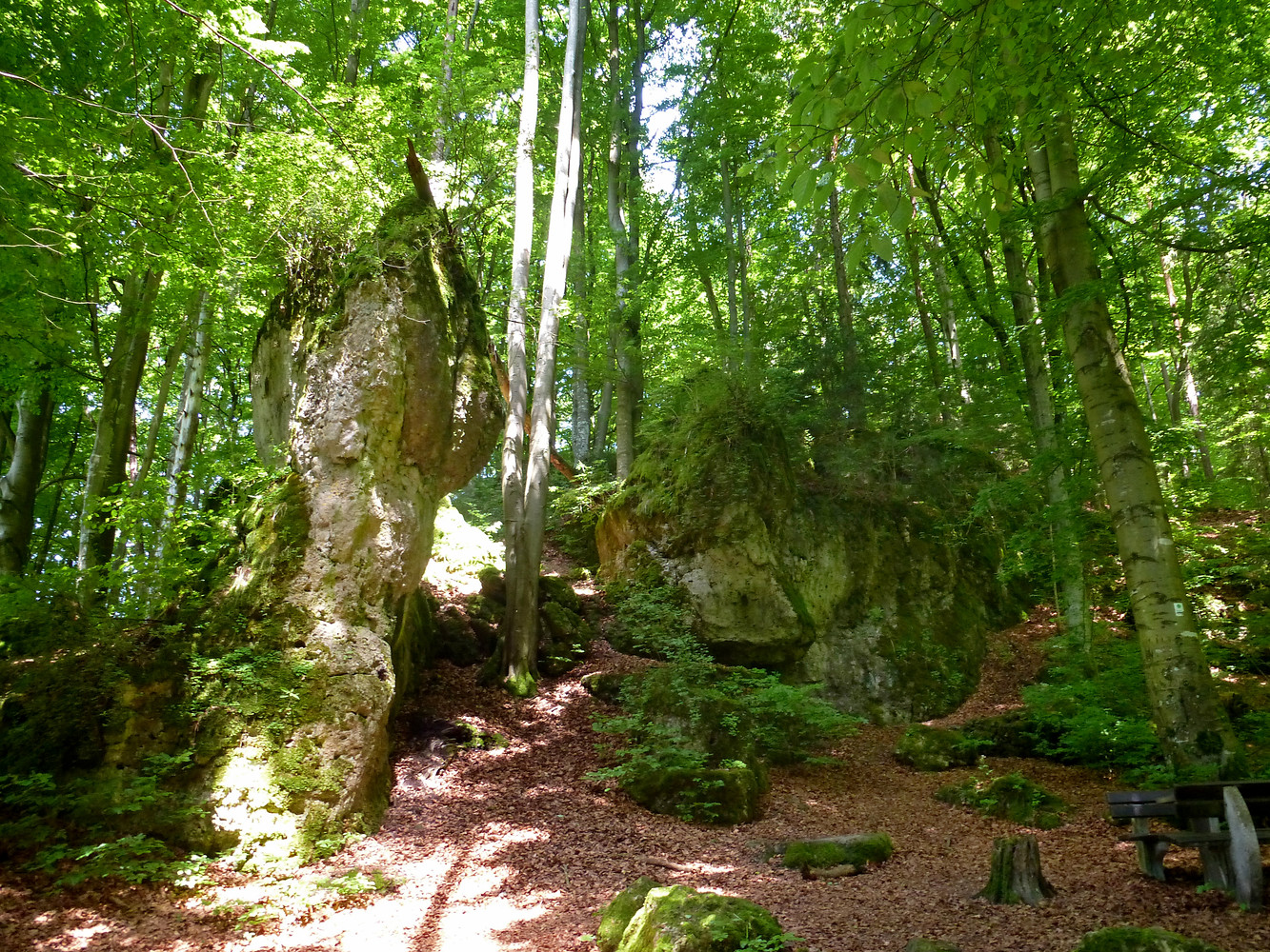 Eingang zur Mysteriengrotte &ndash;  (13.06.2013, VGN &copy;&nbsp;VGN GmbH)