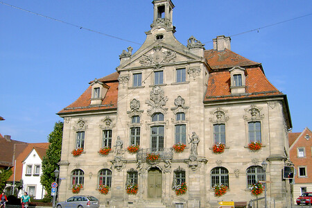 Das Rathaus &ndash; (28.01.2003, VGN &copy;&nbsp;VGN GmbH)