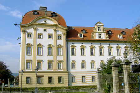 Deutschordens Schloss &ndash; (28.01.2003, VGN &copy;&nbsp;VGN GmbH)