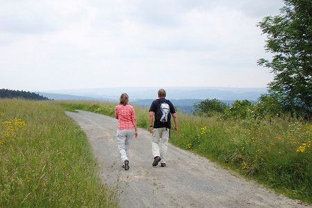 Panoramaweg zwischen Weidenberg und Seybothenreuth &ndash; (VGN &copy;&nbsp;VGN GmbH)