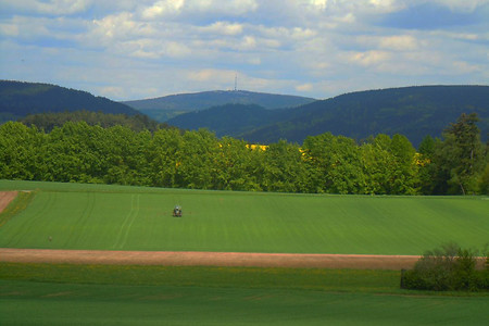 Blick_zum Ochsenkopf &ndash; (26.05.2016, VGN &copy;&nbsp;VGN GmbH)