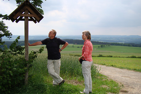 Aussichtspunkt Fenkenseeser Berg &ndash; (26.05.2016, VGN &copy;&nbsp;VGN GmbH)