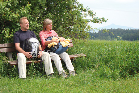 Ruhebank &ndash; (VGN &copy;&nbsp;VGN GmbH)