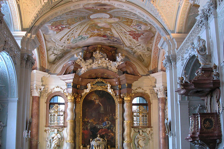 Asamkirche innen &ndash; (26.05.2016, VGN &copy;&nbsp;VGN GmbH)