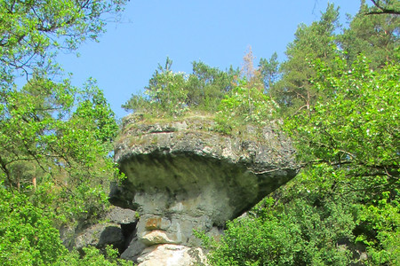 Felsen im Flembachtal &ndash; (26.05.2016, VGN &copy;&nbsp;VGN GmbH)