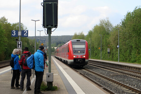 Heimfahrt &ndash; (26.05.2016, VGN &copy;&nbsp;VGN GmbH)