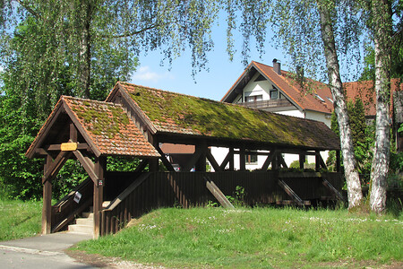 Pfarrer Wolfring Steg &ndash; (26.05.2016, VGN &copy;&nbsp;VGN GmbH)