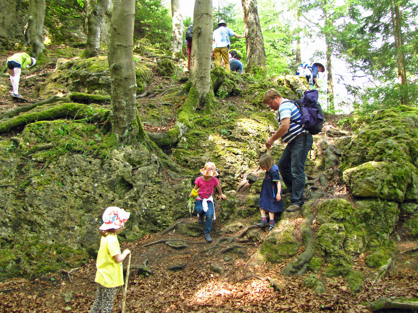 Kletterpartie &ndash;  (26.04.2014, VGN &copy;&nbsp;VGN GmbH)