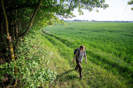 Wandern in der Landschaft &ndash; (27.09.2020, U. Büscher &copy;&nbsp;VGN GmbH)
