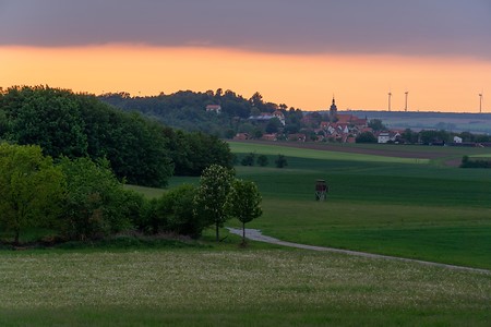 Dämmerung &ndash; (27.09.2020, U. Büscher &copy;&nbsp;VGN GmbH)