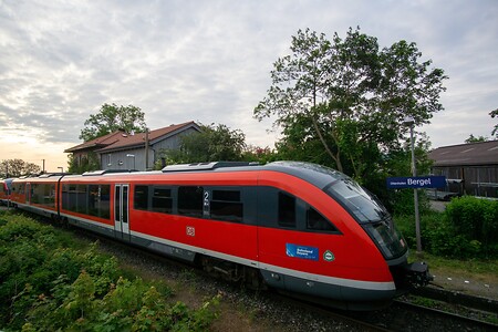 Zug Ottenhofen-Bergel &ndash; (27.09.2020, U. Büscher &copy;&nbsp;VGN GmbH)
