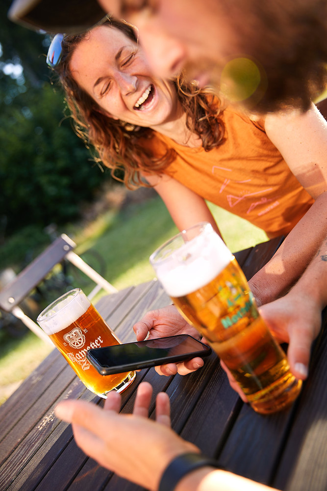 Einkehr nach der Wanderung &ndash;  (&copy;&nbsp;VGN / A. Gaspar-Klein)