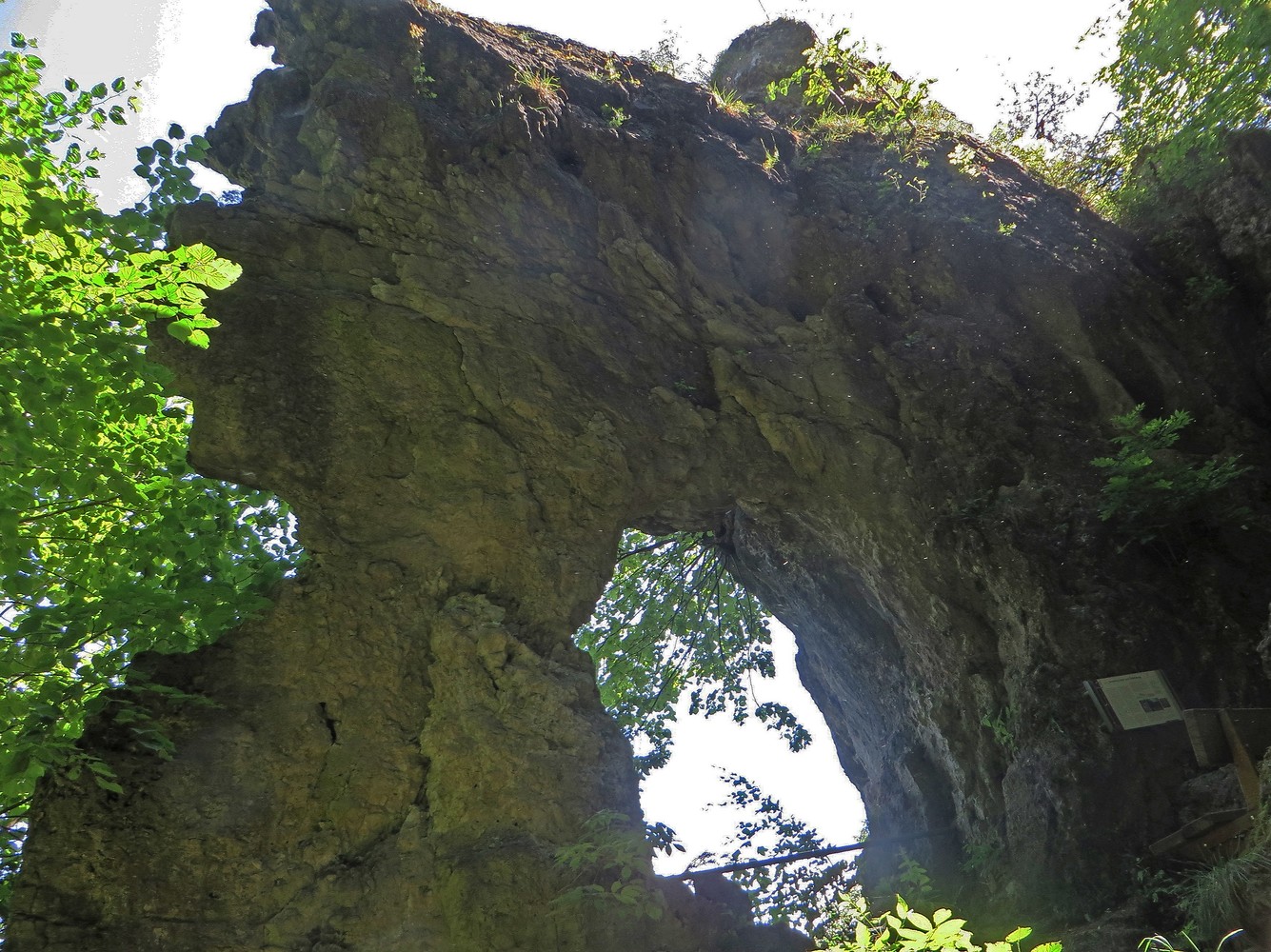 Felsentor &ndash;  (29.09.2015, VGN &copy;&nbsp;VGN GmbH)