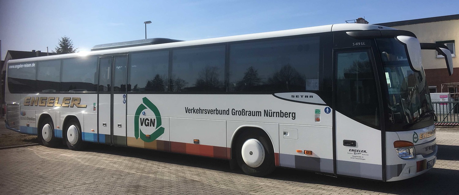 VGN-Busdesign Landkreis Weißenburg-Gunzenhausen &ndash;  (&copy;&nbsp;Engeler Reisen e.K.)