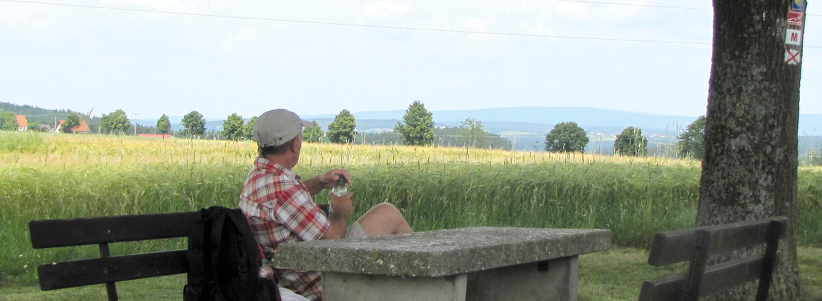 Rast mit Blick zum Ochsenkopf &ndash;  (VGN &copy;&nbsp;VGN GmbH)