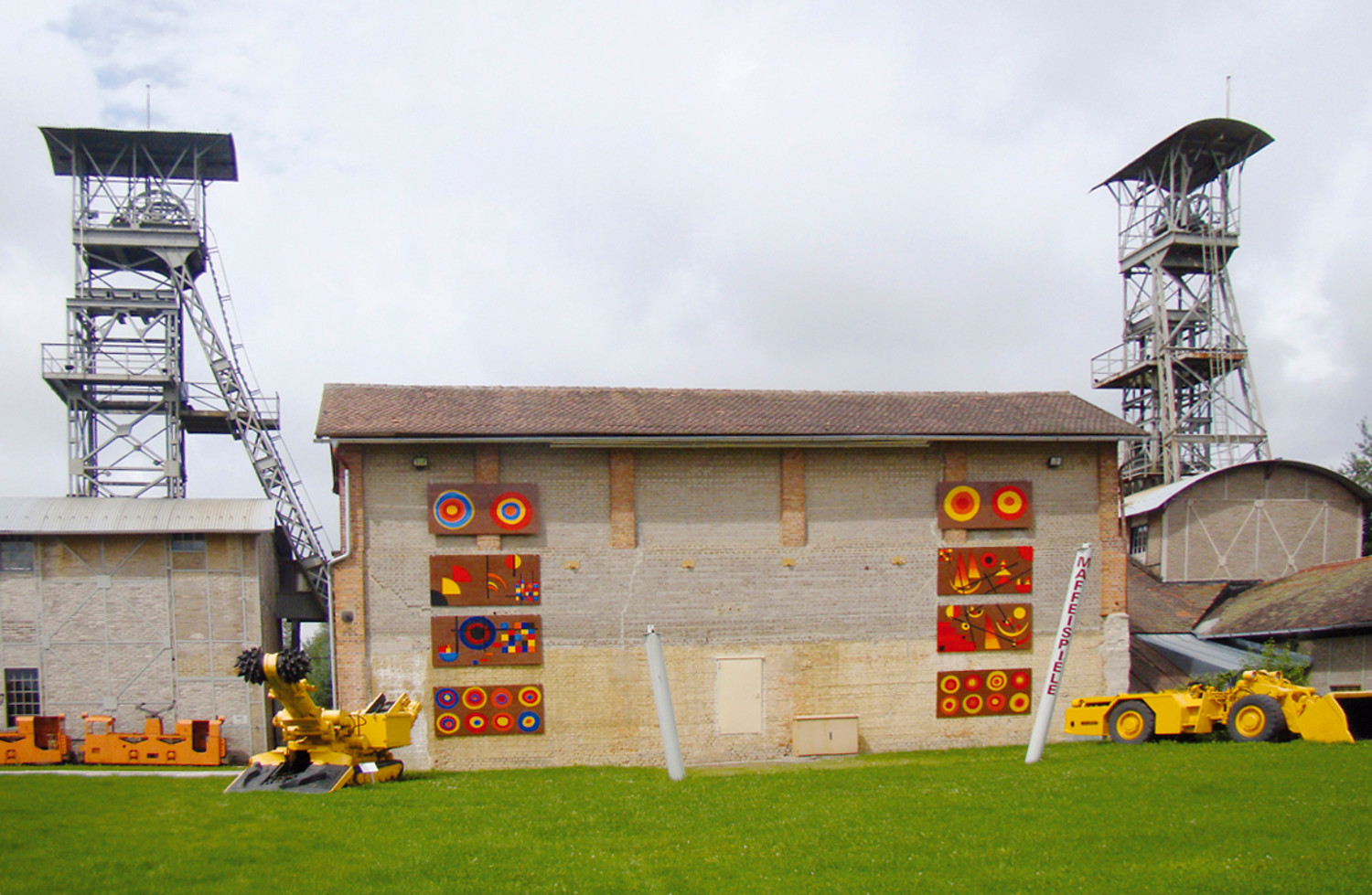 Bergbaumuseum Auerbach &ndash;  (VGN und Stadt Auerbach &copy;&nbsp;VGN GmbH und Stadt Auerbach)