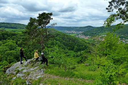 Aussicht von der Mühlkoppe &ndash; (30.05.2013, VGN &copy;&nbsp;VGN GmbH)