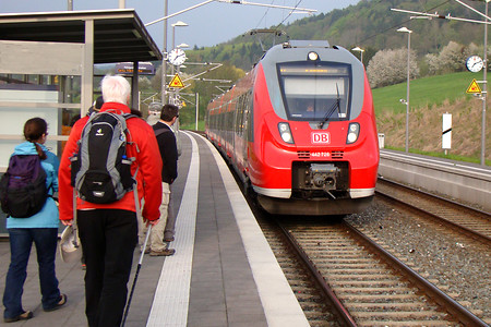 Heimfahrt mit der S-Bahn S1 &ndash; (02.05.2013, VGN &copy;&nbsp;VGN GmbH)