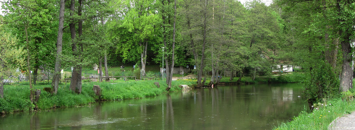 Pegnitz in Neuhaus &ndash;  (11.05.2013, VGN &copy;&nbsp;VGN GmbH)