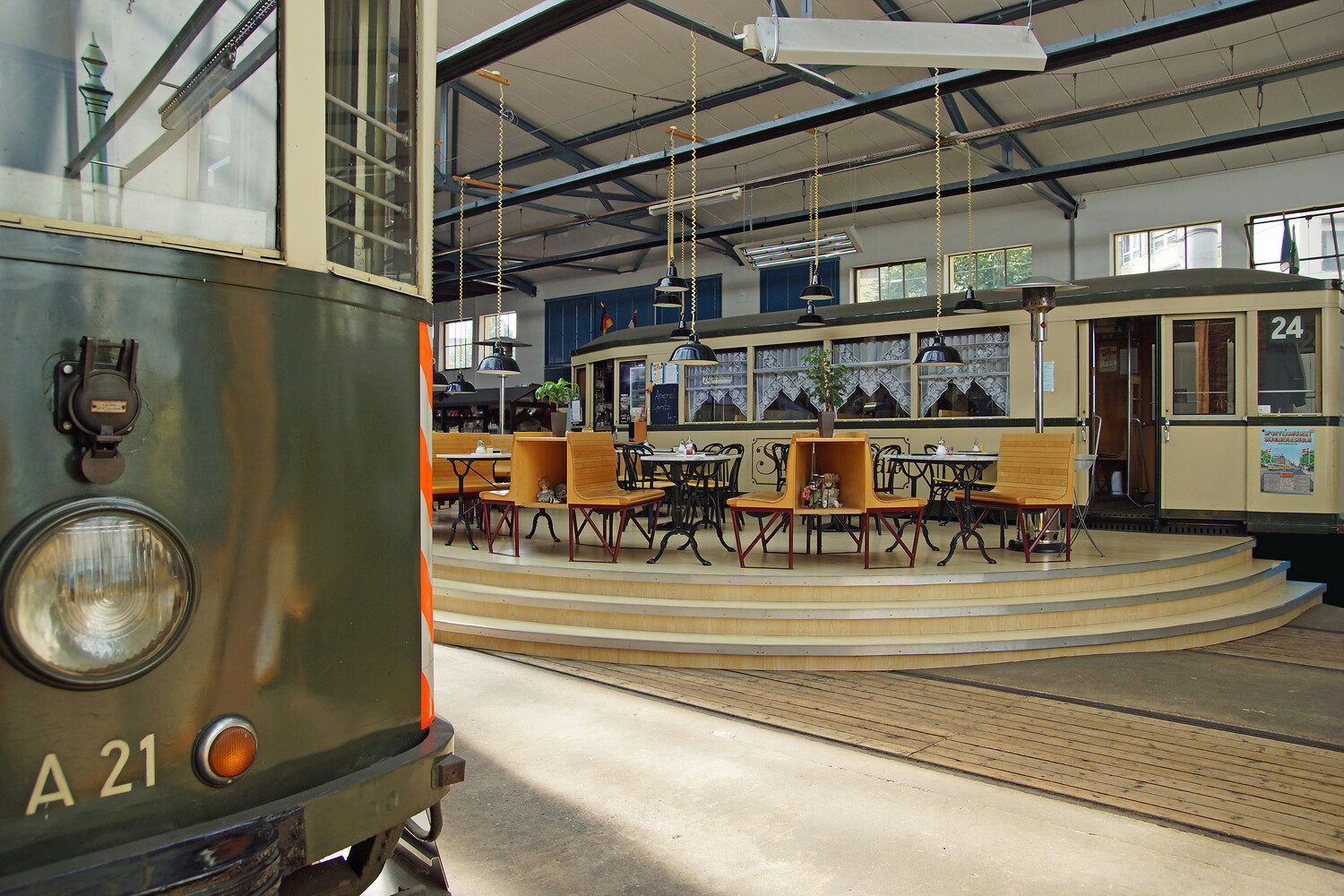 Das Straßaboh-Café &ndash;  (VGN &copy;&nbsp;VGN GmbH)
