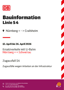 S4: Zugausfälle & SEV