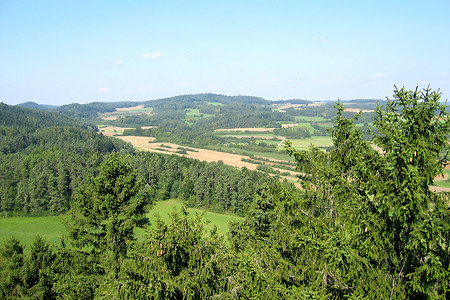 Herrliche Weitblicke &ndash; (04.09.2005, VGN &copy;&nbsp;VGN GmbH)