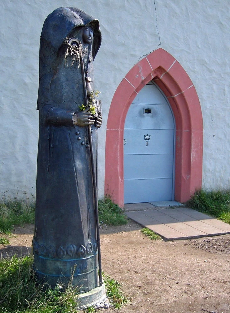 Statue der Heiligen Walburga &ndash;  (VGN &copy;&nbsp;VGN GmbH)