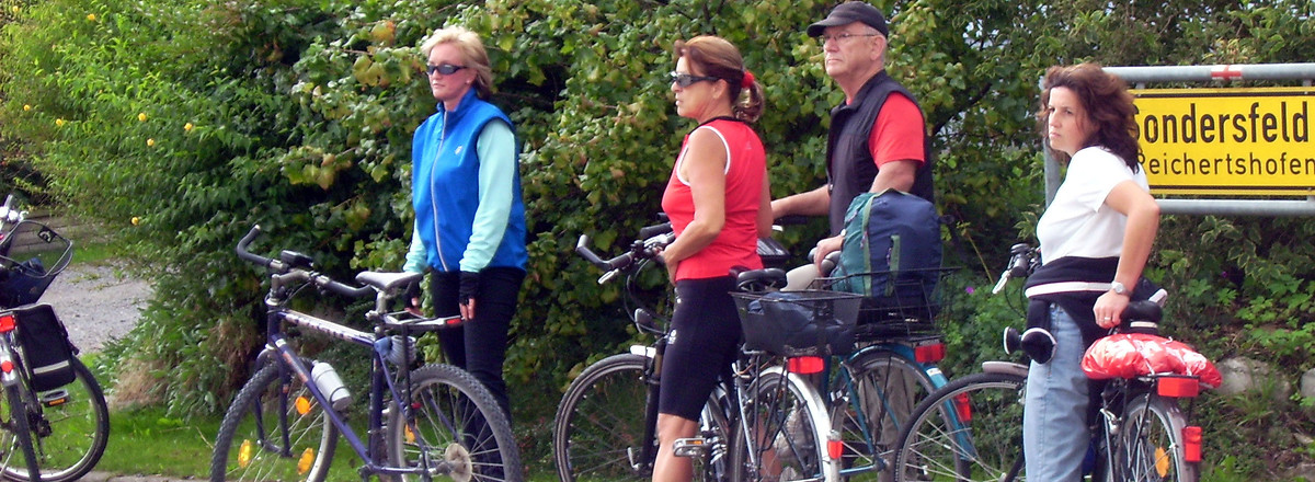 Unterwegs mit dem Rad &ndash;  (VGN &copy;&nbsp;VGN GmbH)