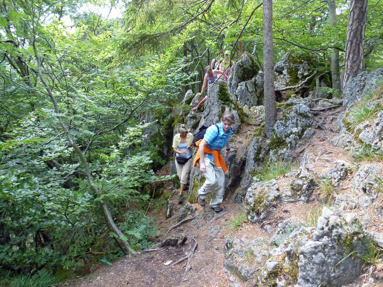 Kraxeln auf dem Eibgrat &ndash;  (06.07.2014, VGN &copy;&nbsp;VGN GmbH)