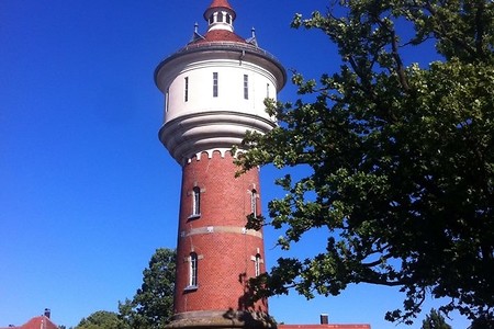 Wasserturm in Schillingsfürst &ndash; (14.10.2016, Info-Center Schillingsfürst &copy;&nbsp;Info-Center Schillingsfürst)