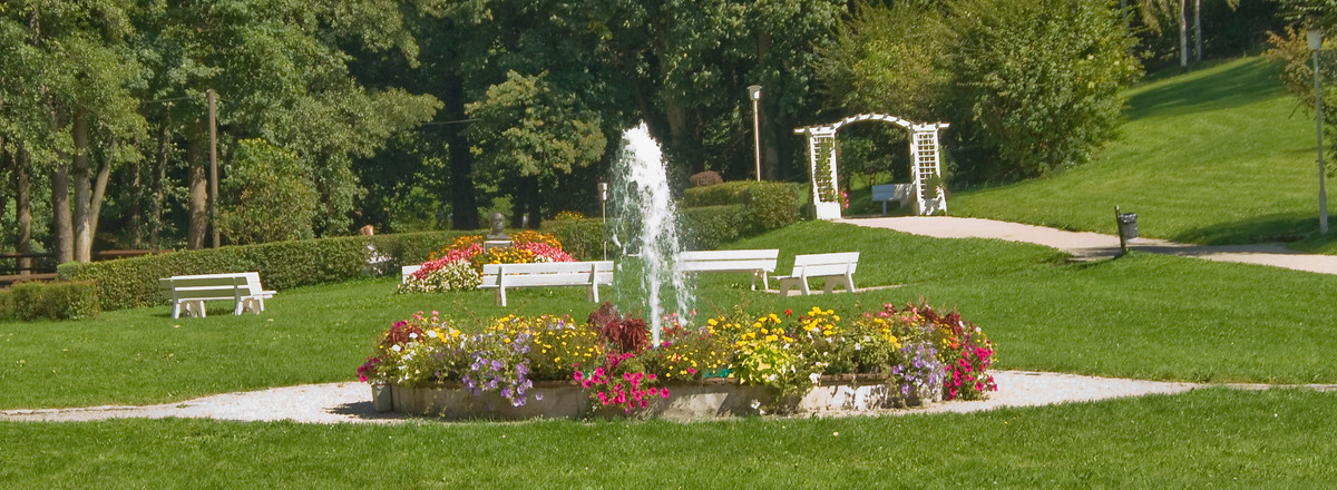 Kurpark in Bad Berneck &ndash;  (04.02.2016, VGN &copy;&nbsp;VGN GmbH)