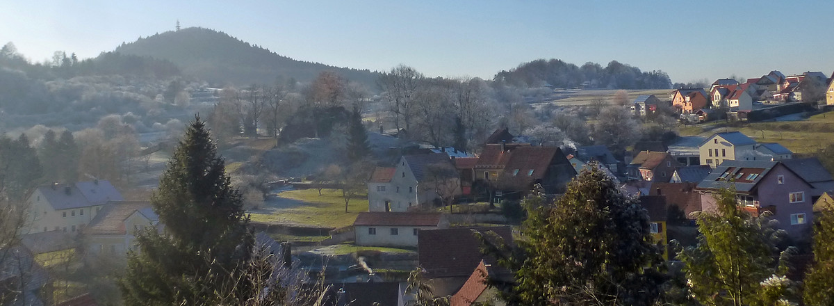 Blick zum Ossinger &ndash;  (09.03.2018, VGN &copy;&nbsp;VGN GmbH)
