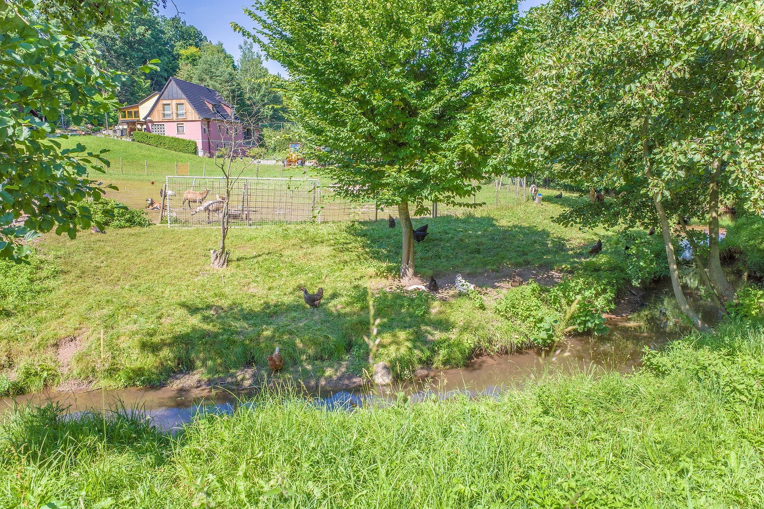 An der Lauter in Lußberg &ndash;  (&copy;&nbsp;BY-SA)