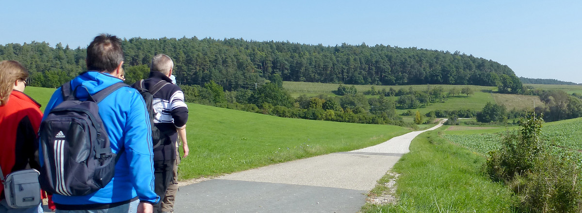 Hinunter ins Engelsbachtal &ndash;  (28.09.2013, VGN &copy;&nbsp;VGN GmbH)