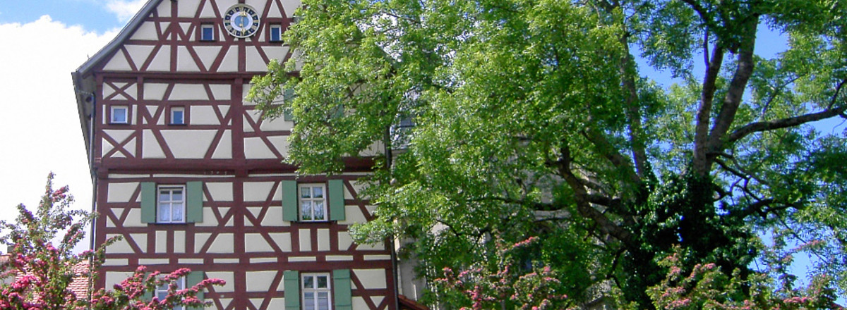 Stadt Burgbernheim &ndash;  (22.05.2004, VGN &copy;&nbsp;VGN GmbH)