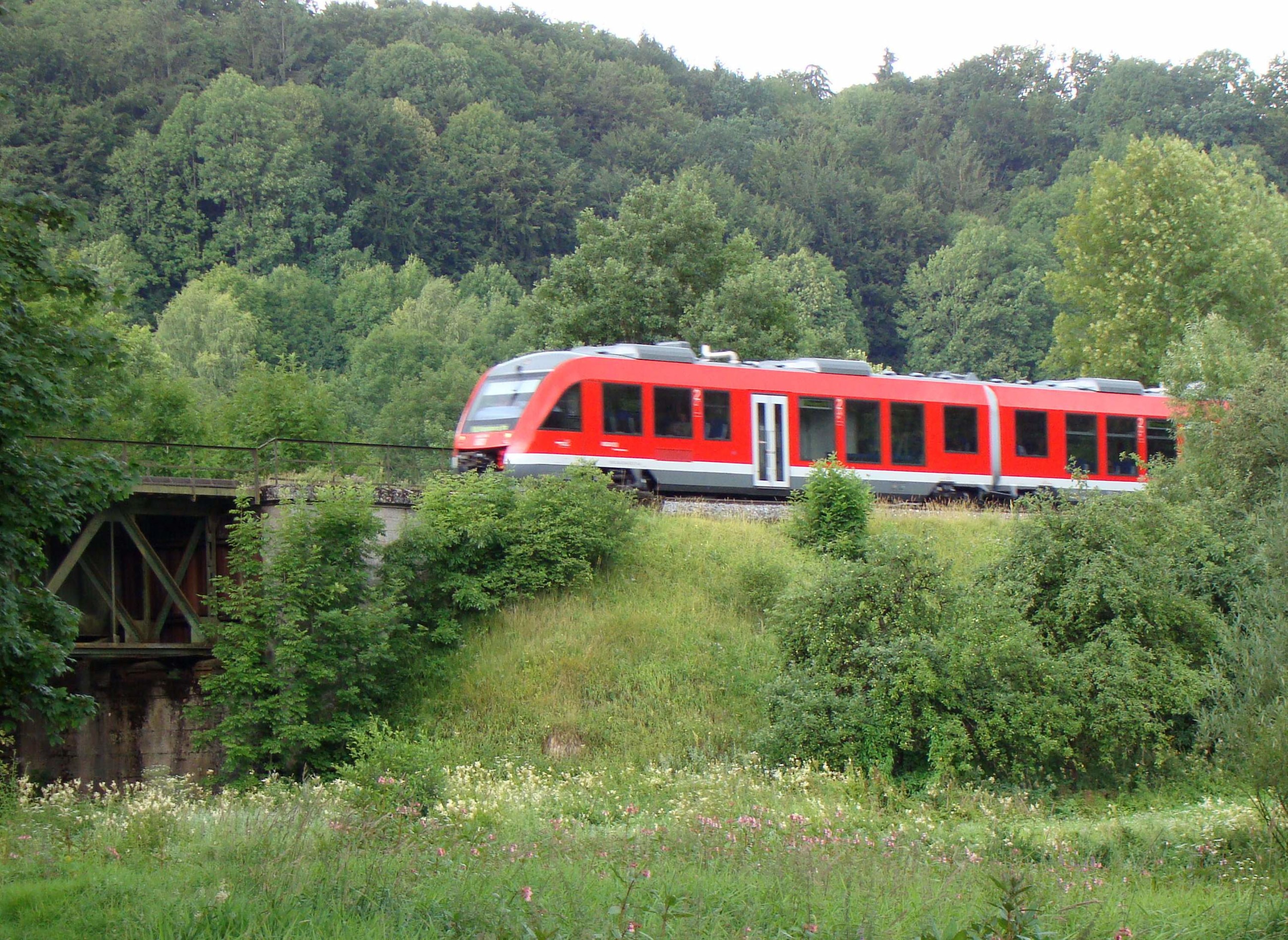 Sektor Nordost Elektrifizierung Pegnitztal Vgn