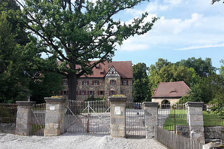 Schloss Kunreuth &ndash; (14.08.2016, VGN &copy;&nbsp;VGN GmbH)