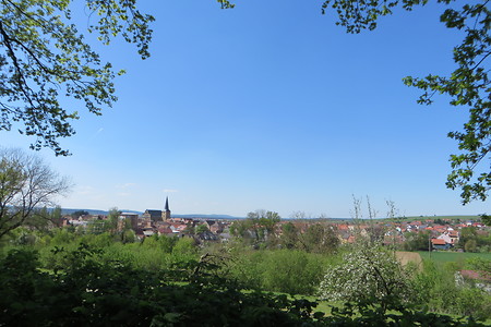 Ausblick St._Georgen_Keller &ndash; (07.05.2016, VGN &copy;&nbsp;VGN GmbH)