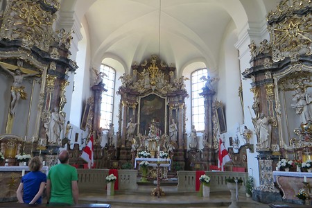 Bartholomaeuskirche innen &ndash; (07.05.2016, VGN &copy;&nbsp;VGN GmbH)