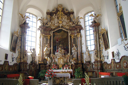 St.-Bartholomäus-Kirche &ndash; (VGN &copy;&nbsp;VGN GmbH)
