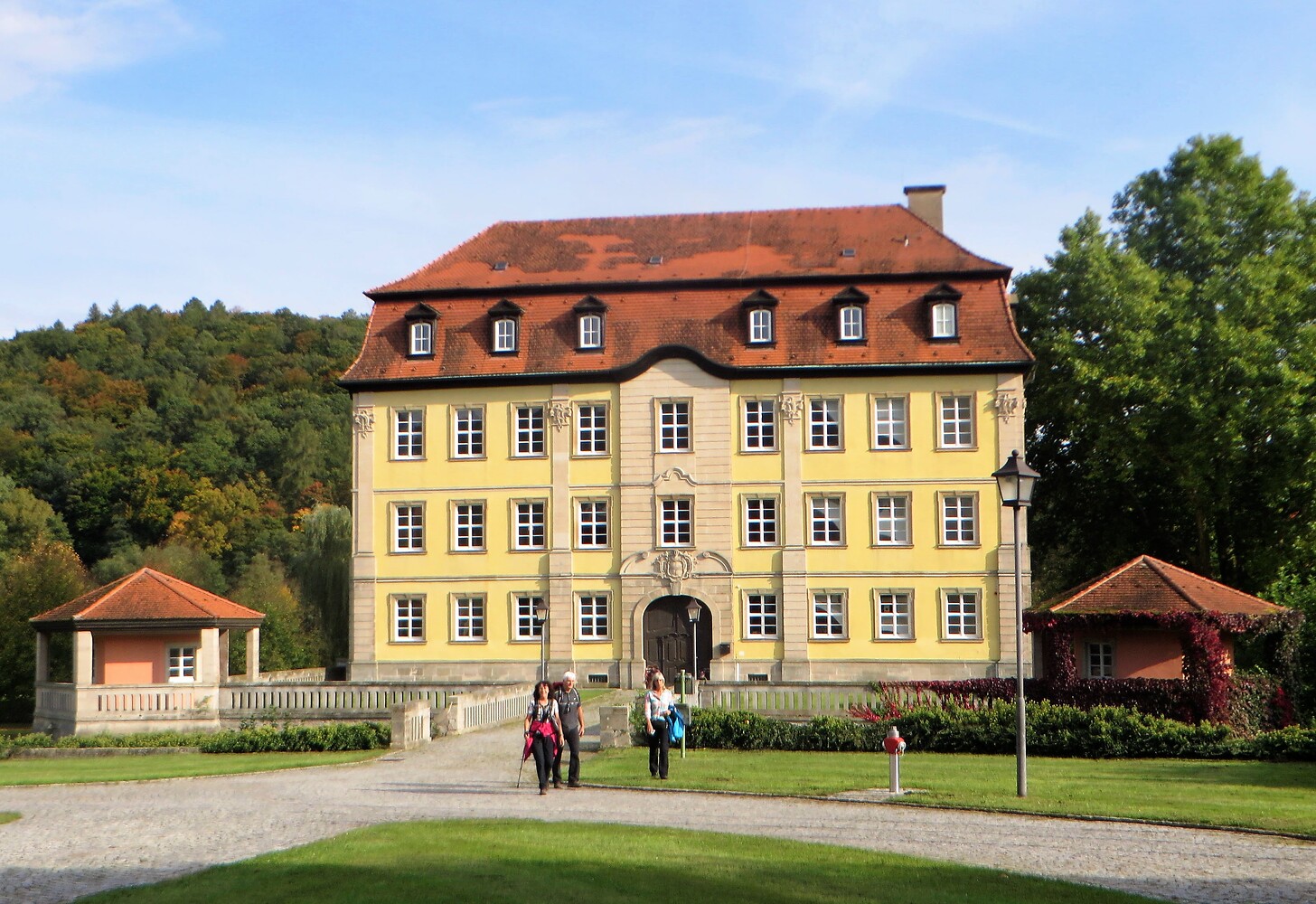 Schloss Gleisenau &ndash;  (09.02.2018, VGN &copy;&nbsp;VGN GmbH)